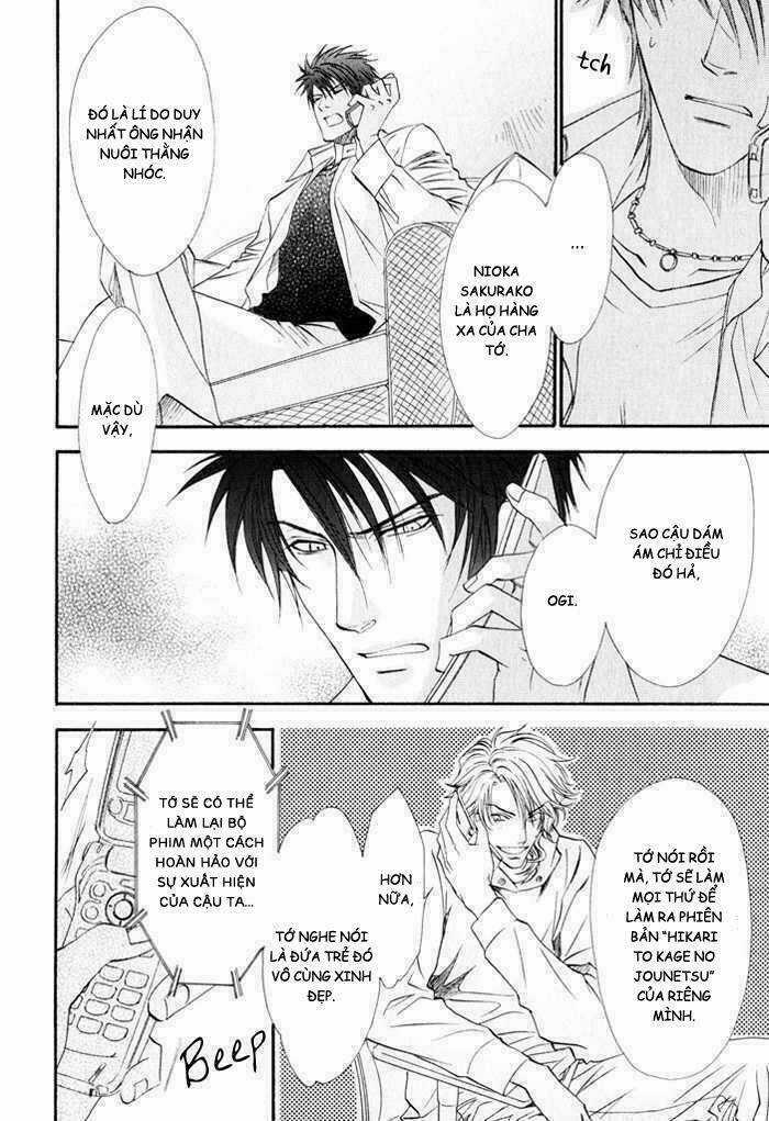 Brother X Brother Chapter 8 trang 10