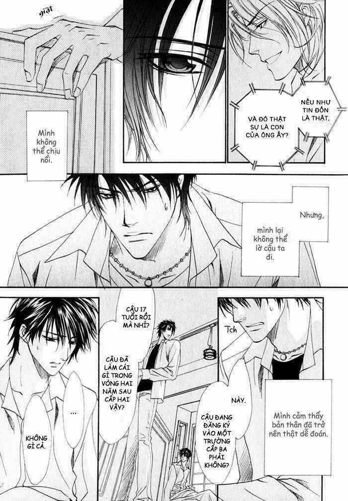 Brother X Brother Chapter 8 trang 17