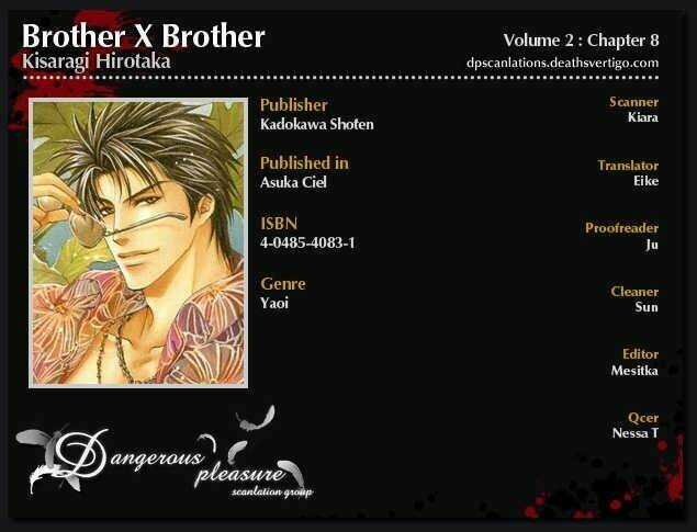 Brother X Brother Chapter 8 trang 3