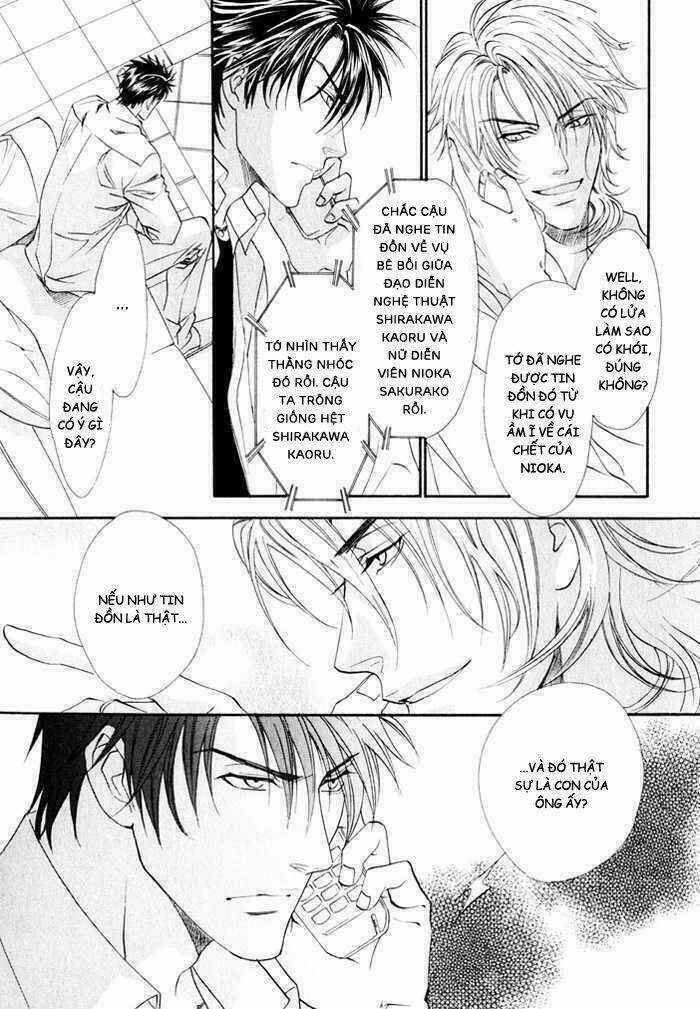 Brother X Brother Chapter 8 trang 9