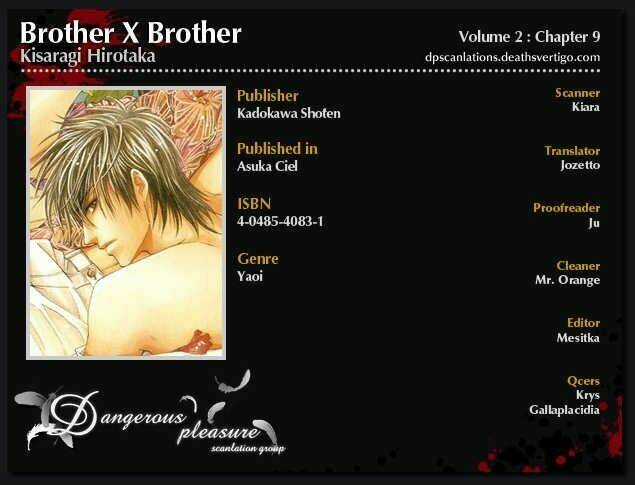 Brother X Brother Chapter 9 trang 3