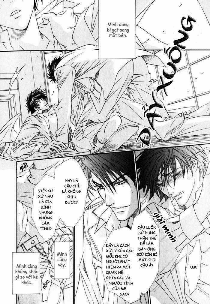 Brother X Brother Chapter 9 trang 7