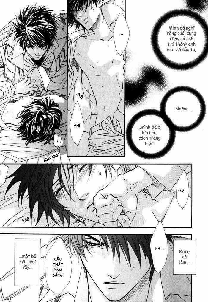 Brother X Brother Chapter 9 trang 8