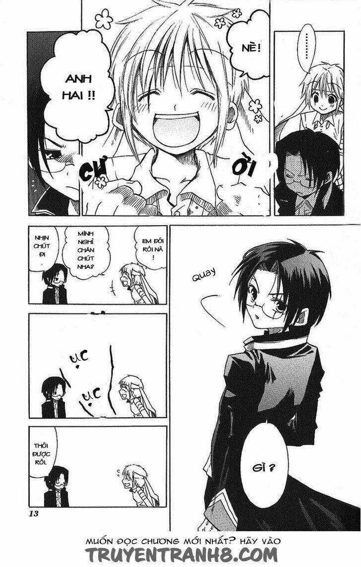 Brothers (2017) Chapter 1 trang 10
