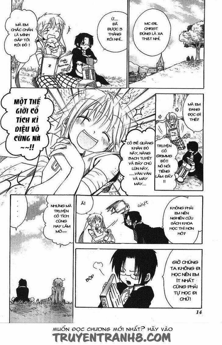 Brothers (2017) Chapter 1 trang 11