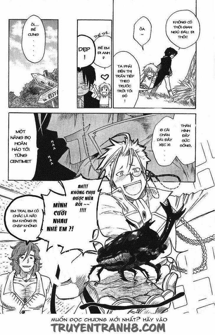 Brothers (2017) Chapter 1 trang 13