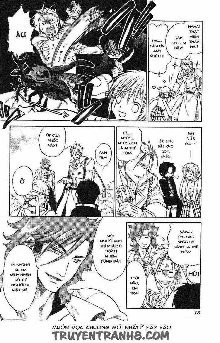 Brothers (2017) Chapter 1 trang 15