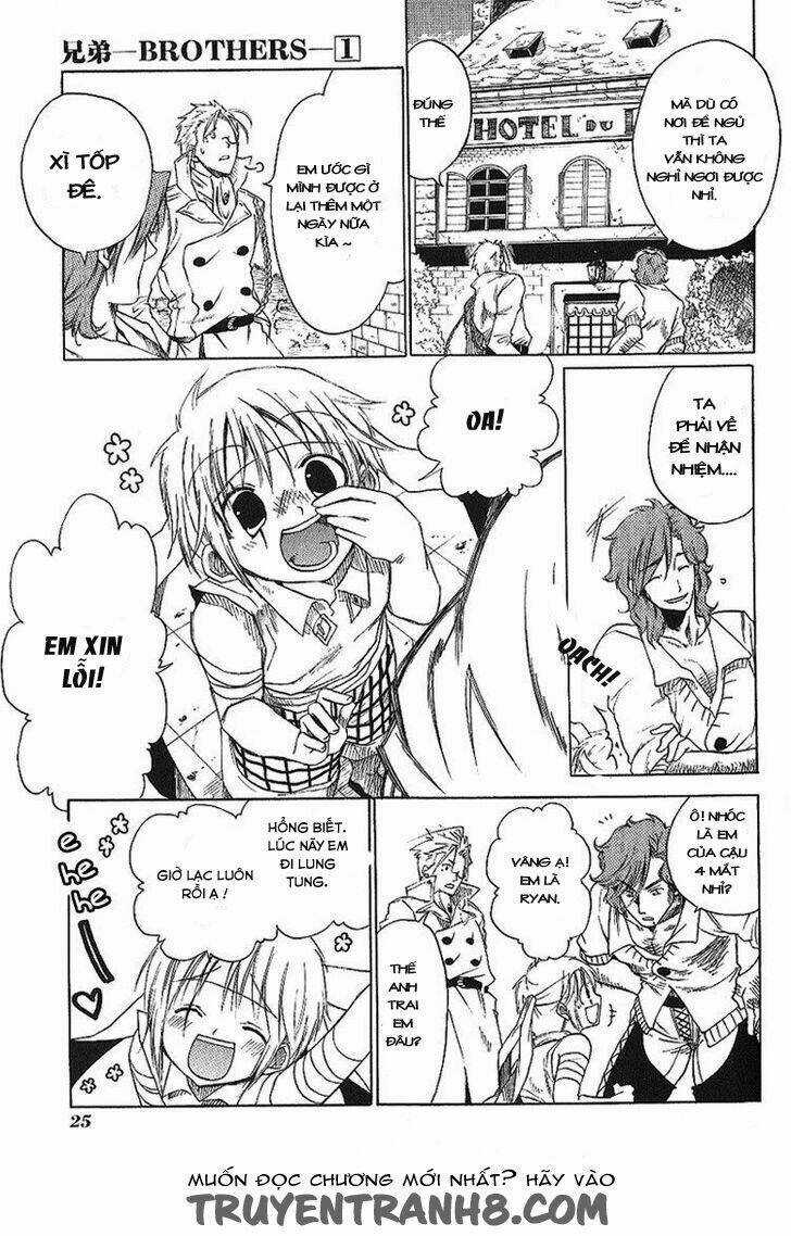Brothers (2017) Chapter 1 trang 22