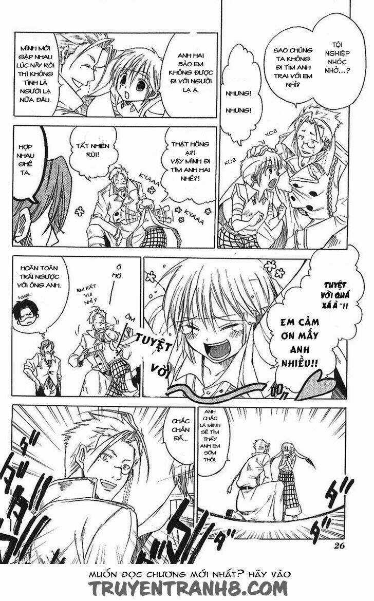 Brothers (2017) Chapter 1 trang 23