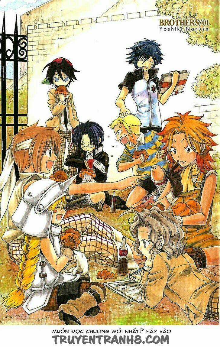 Brothers (2017) Chapter 1 trang 3