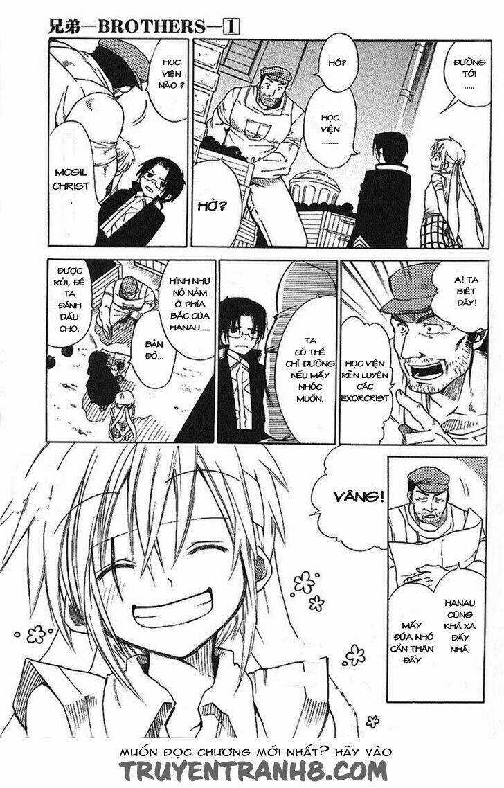 Brothers (2017) Chapter 1 trang 9