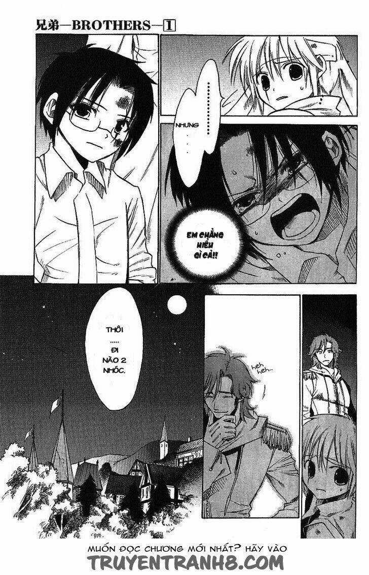 Brothers (2017) Chapter 2.1 trang 24