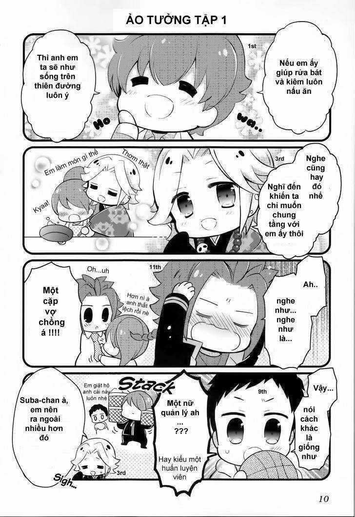 Brothers Conflict Purupuru Manga Chapter 1 trang 10