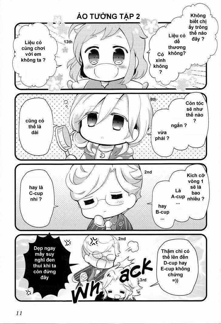 Brothers Conflict Purupuru Manga Chapter 1 trang 11