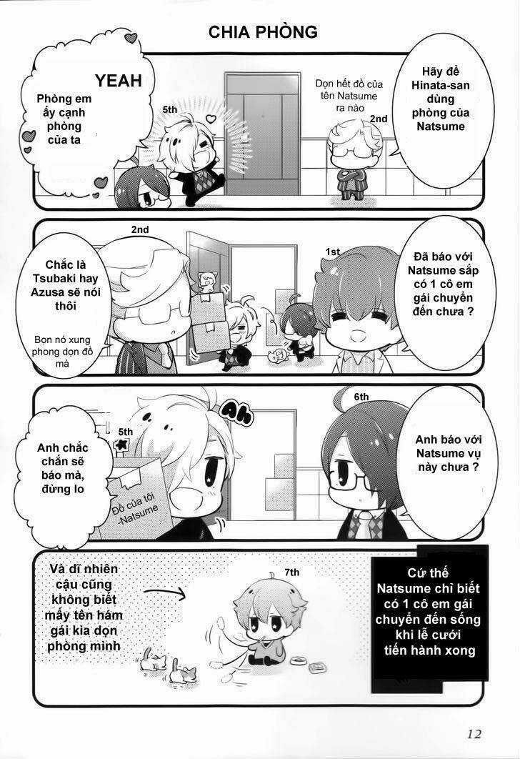 Brothers Conflict Purupuru Manga Chapter 1 trang 12