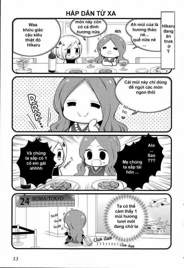 Brothers Conflict Purupuru Manga Chapter 1 trang 13