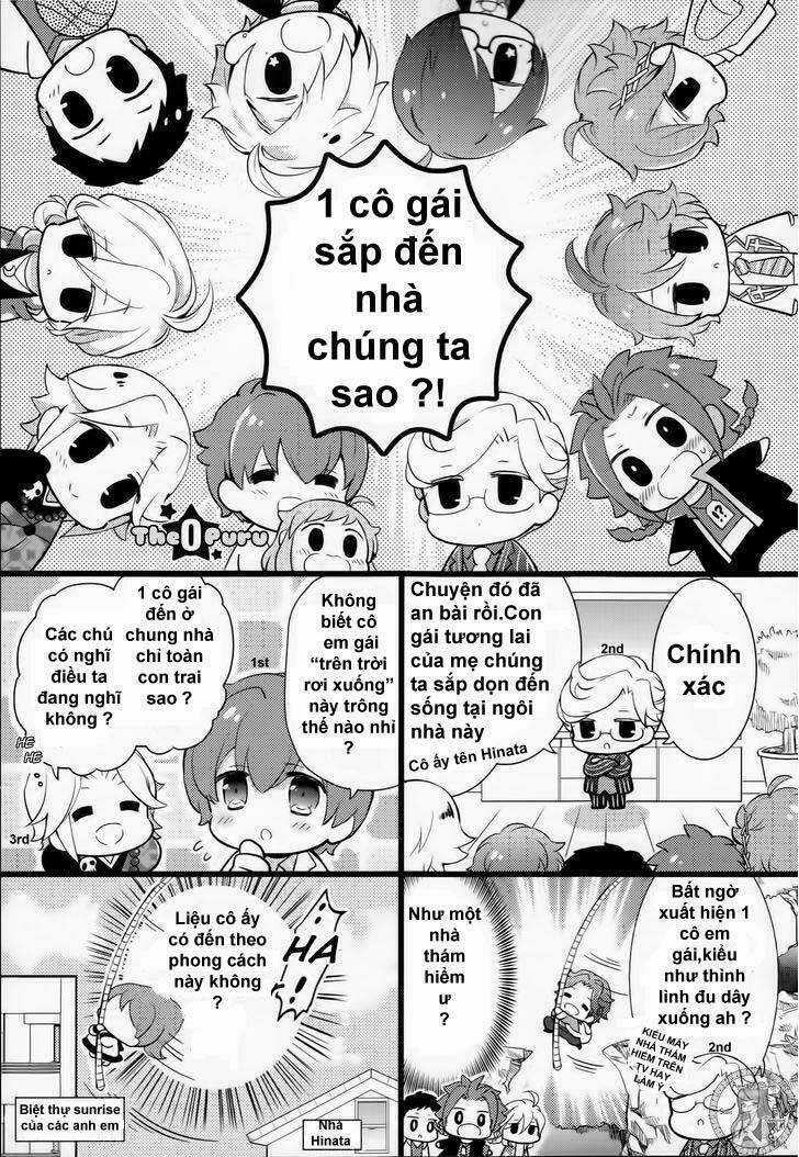 Brothers Conflict Purupuru Manga Chapter 1 trang 7