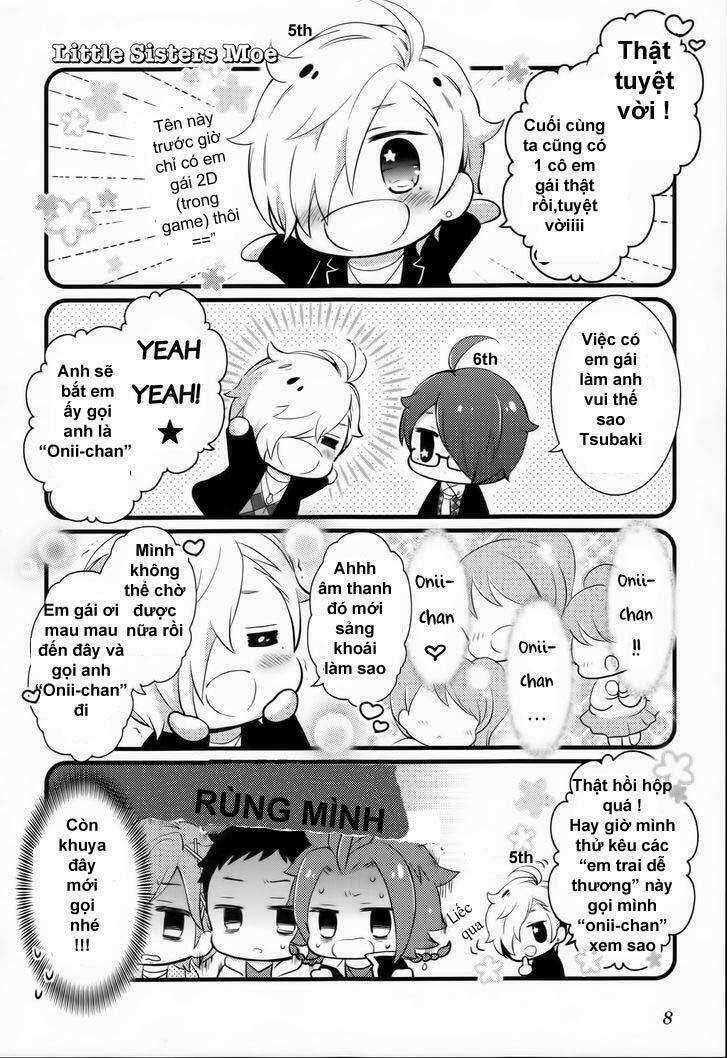 Brothers Conflict Purupuru Manga Chapter 1 trang 8