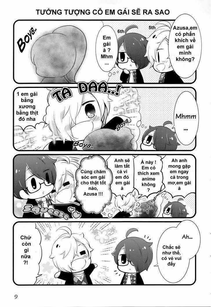 Brothers Conflict Purupuru Manga Chapter 1 trang 9