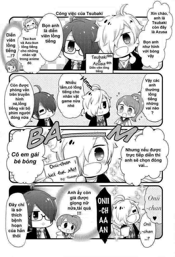 Brothers Conflict Purupuru Manga Chapter 2 trang 10