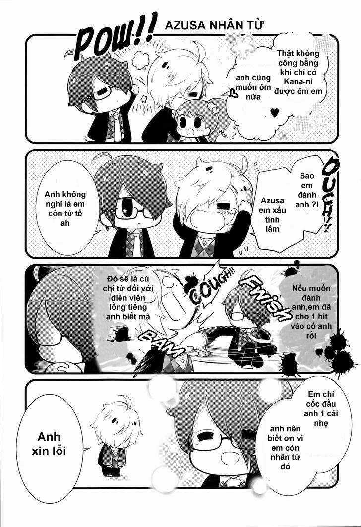 Brothers Conflict Purupuru Manga Chapter 2 trang 11