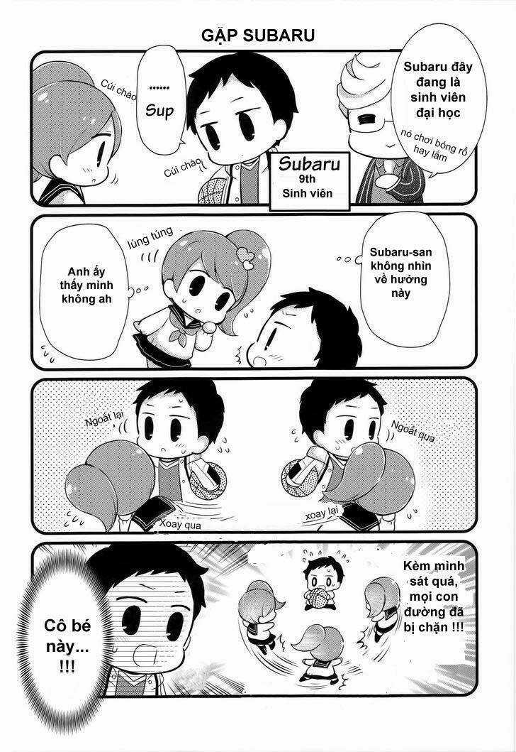 Brothers Conflict Purupuru Manga Chapter 2 trang 12