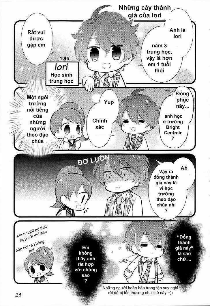 Brothers Conflict Purupuru Manga Chapter 2 trang 13