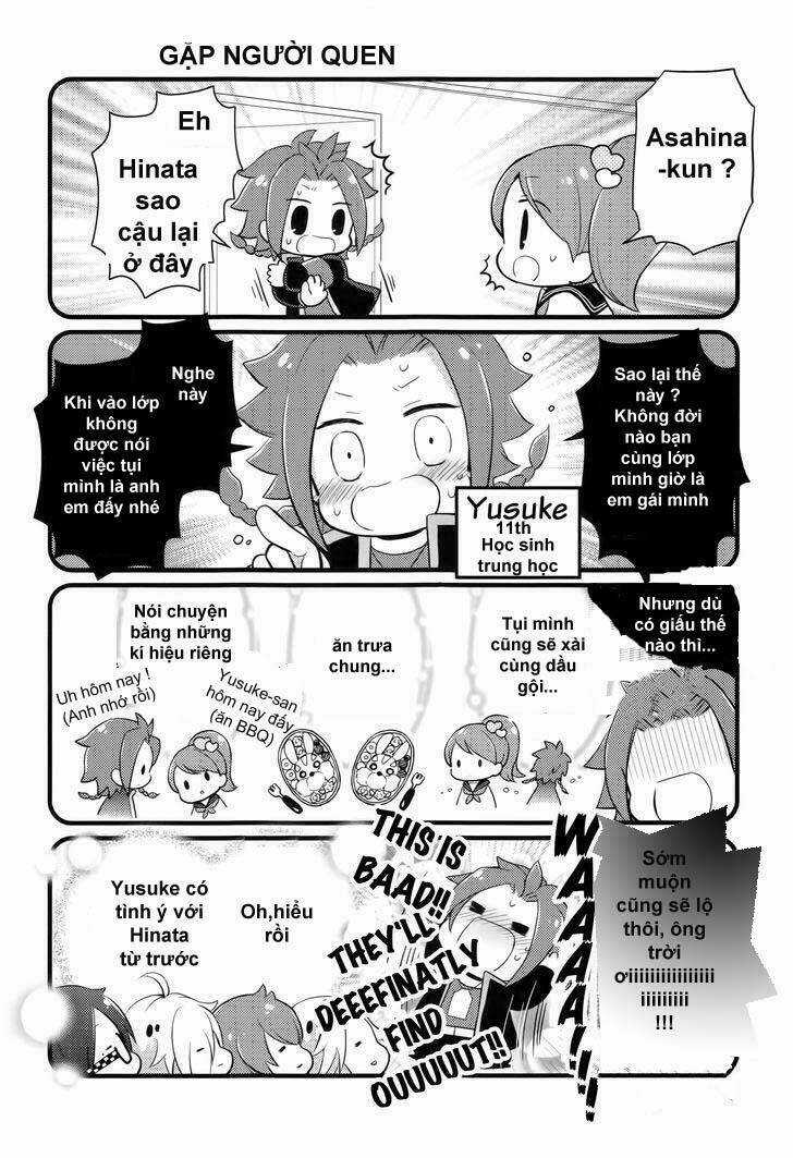 Brothers Conflict Purupuru Manga Chapter 2 trang 14