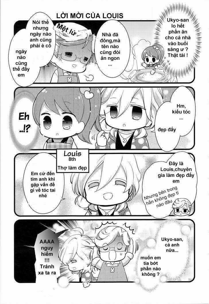 Brothers Conflict Purupuru Manga Chapter 2 trang 17