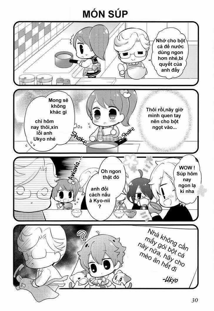 Brothers Conflict Purupuru Manga Chapter 2 trang 18