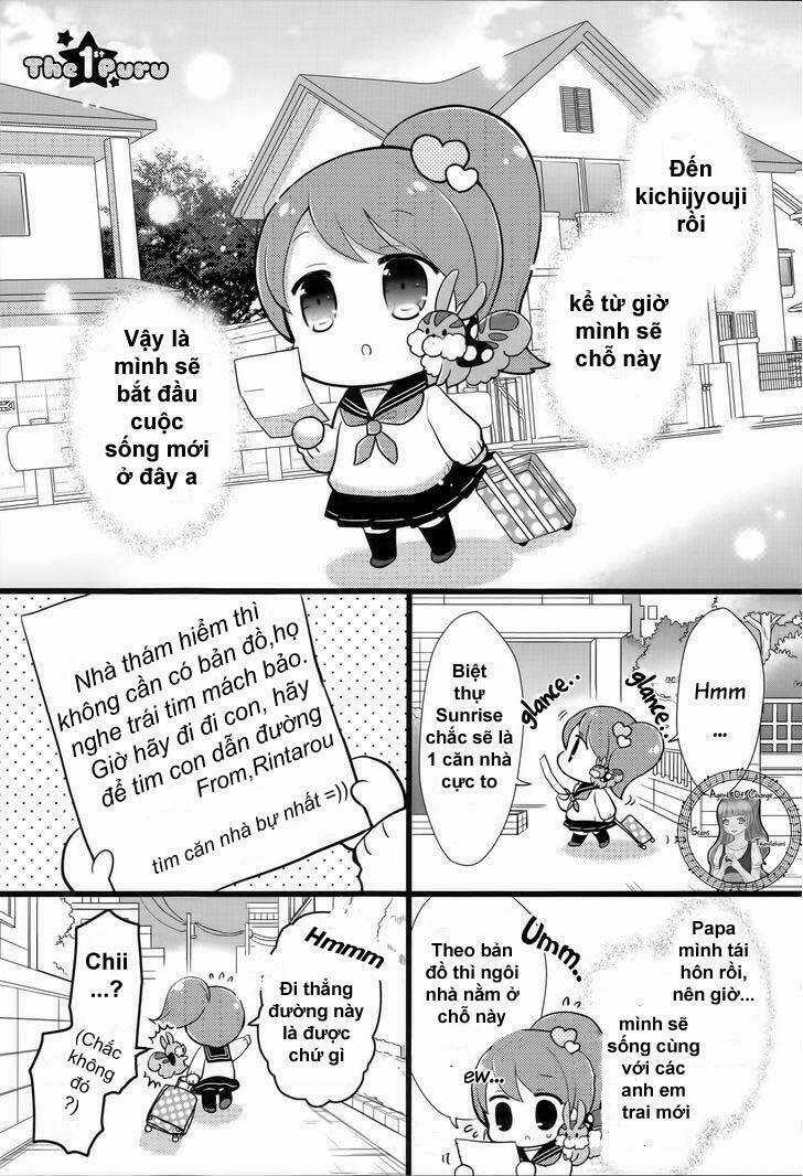 Brothers Conflict Purupuru Manga Chapter 2 trang 5