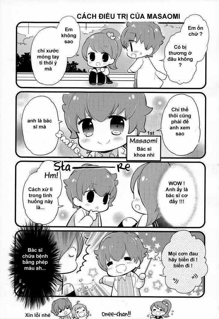 Brothers Conflict Purupuru Manga Chapter 2 trang 7