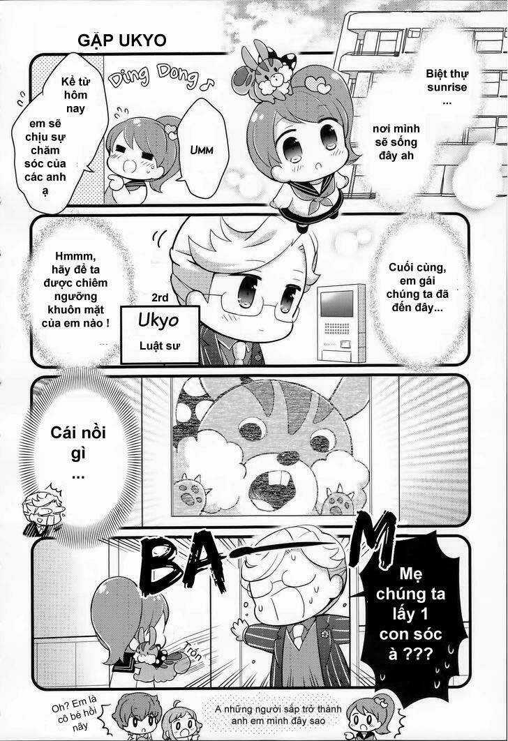 Brothers Conflict Purupuru Manga Chapter 2 trang 8