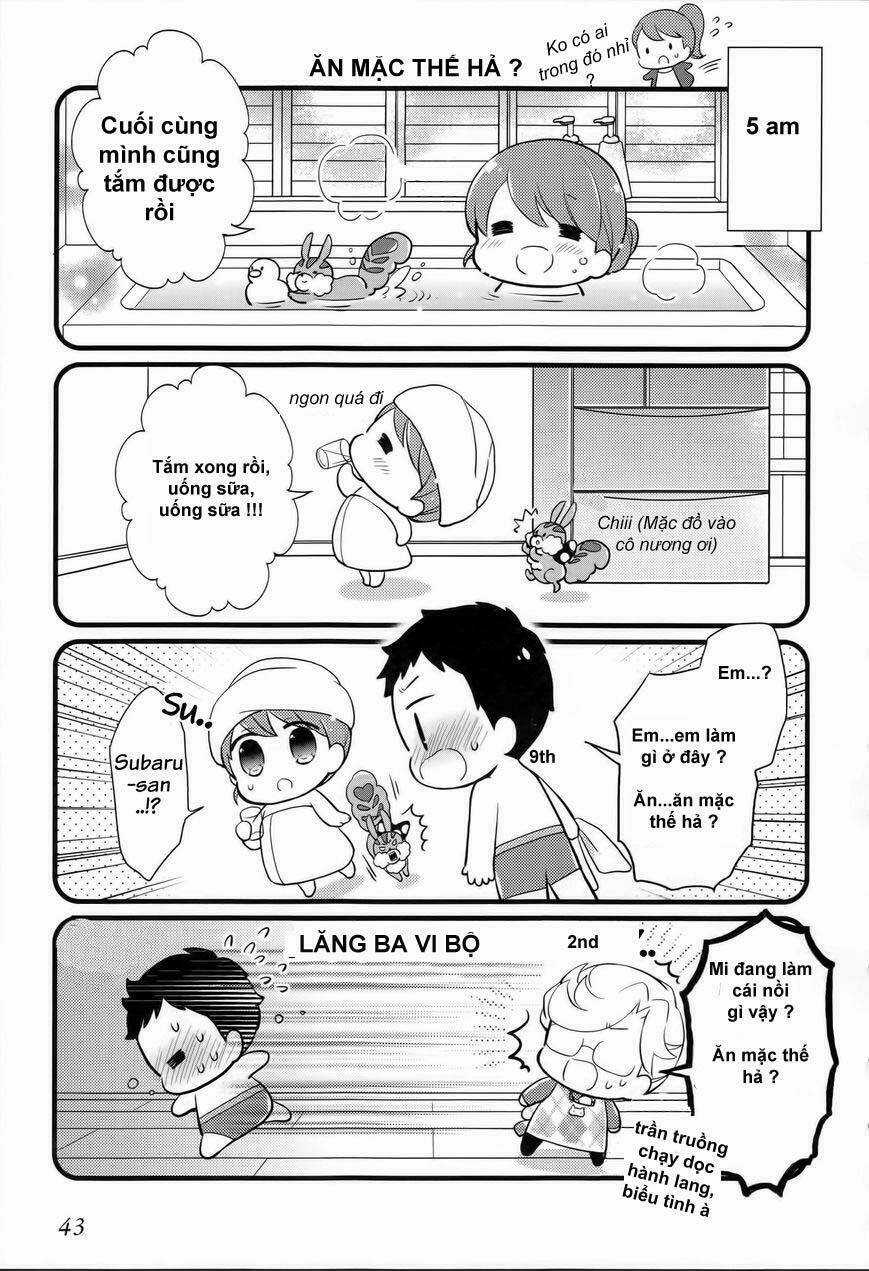 Brothers Conflict Purupuru Manga Chapter 3 trang 10