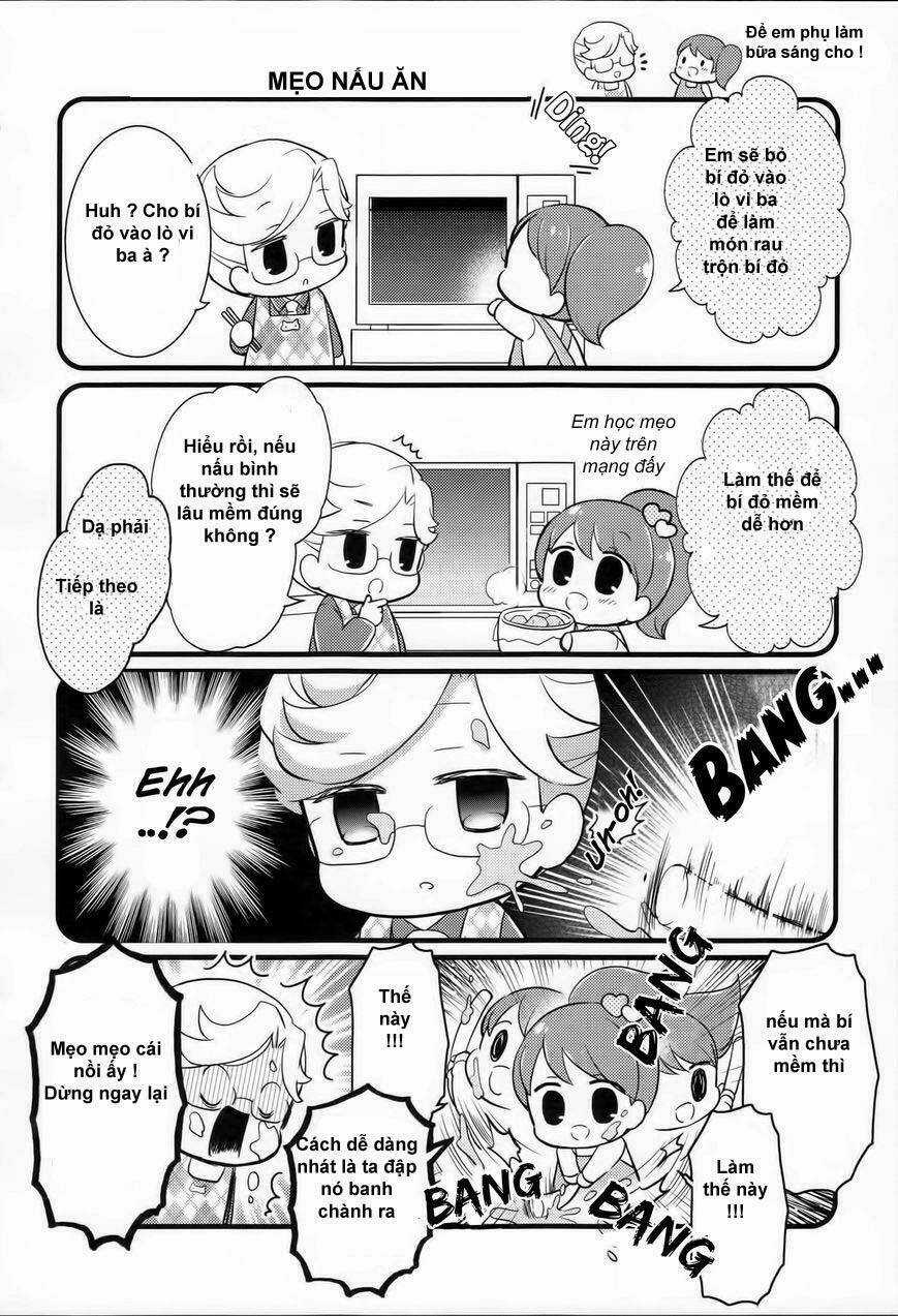 Brothers Conflict Purupuru Manga Chapter 3 trang 11