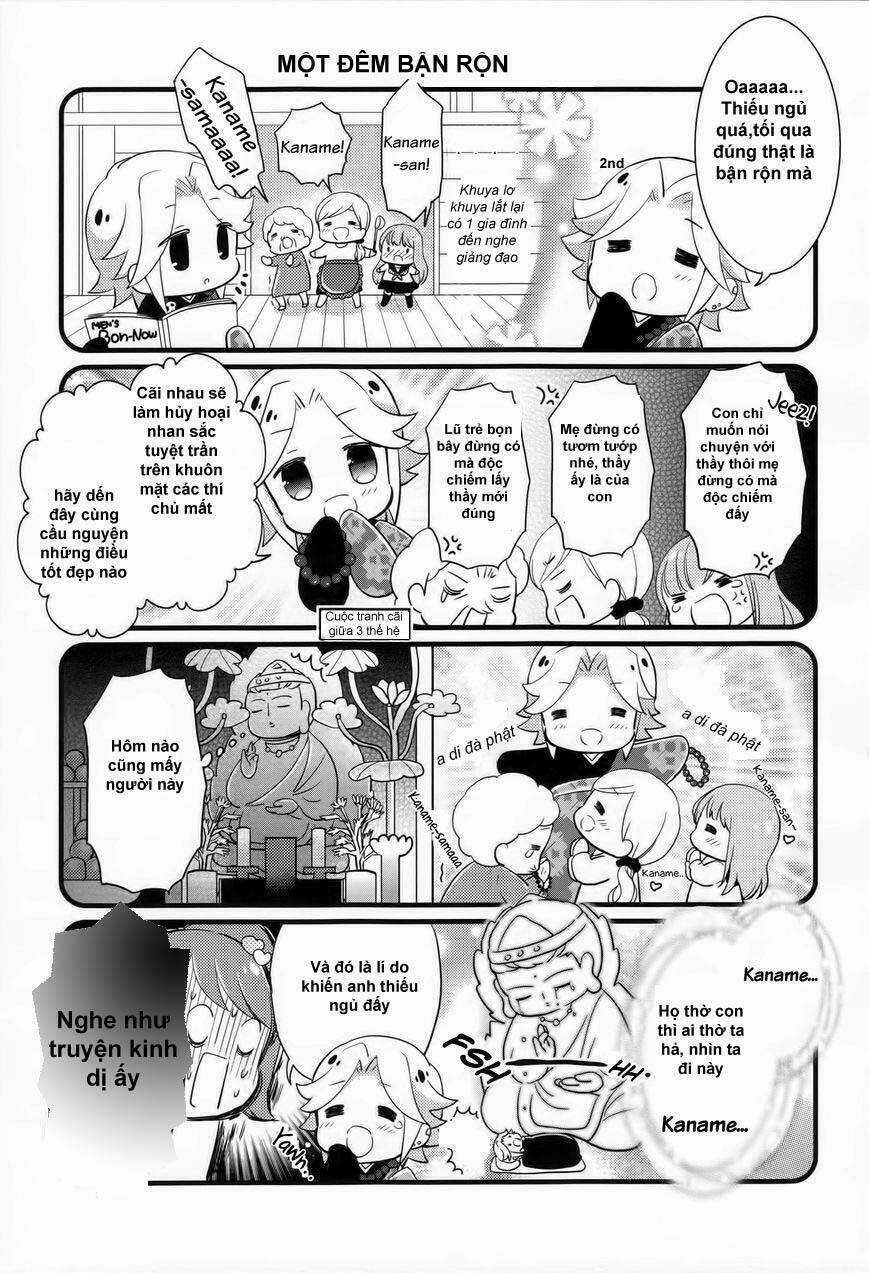 Brothers Conflict Purupuru Manga Chapter 3 trang 12