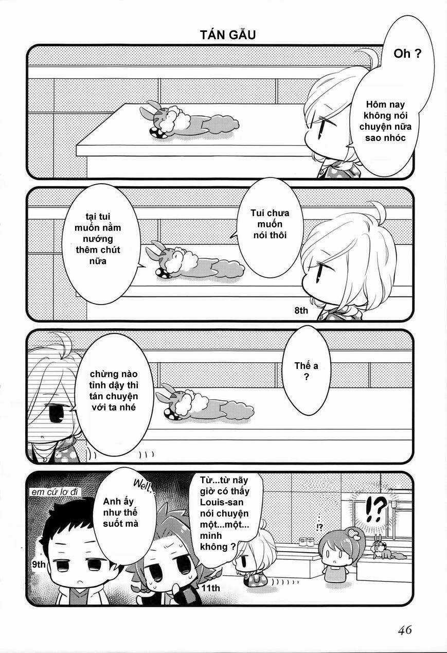 Brothers Conflict Purupuru Manga Chapter 3 trang 13