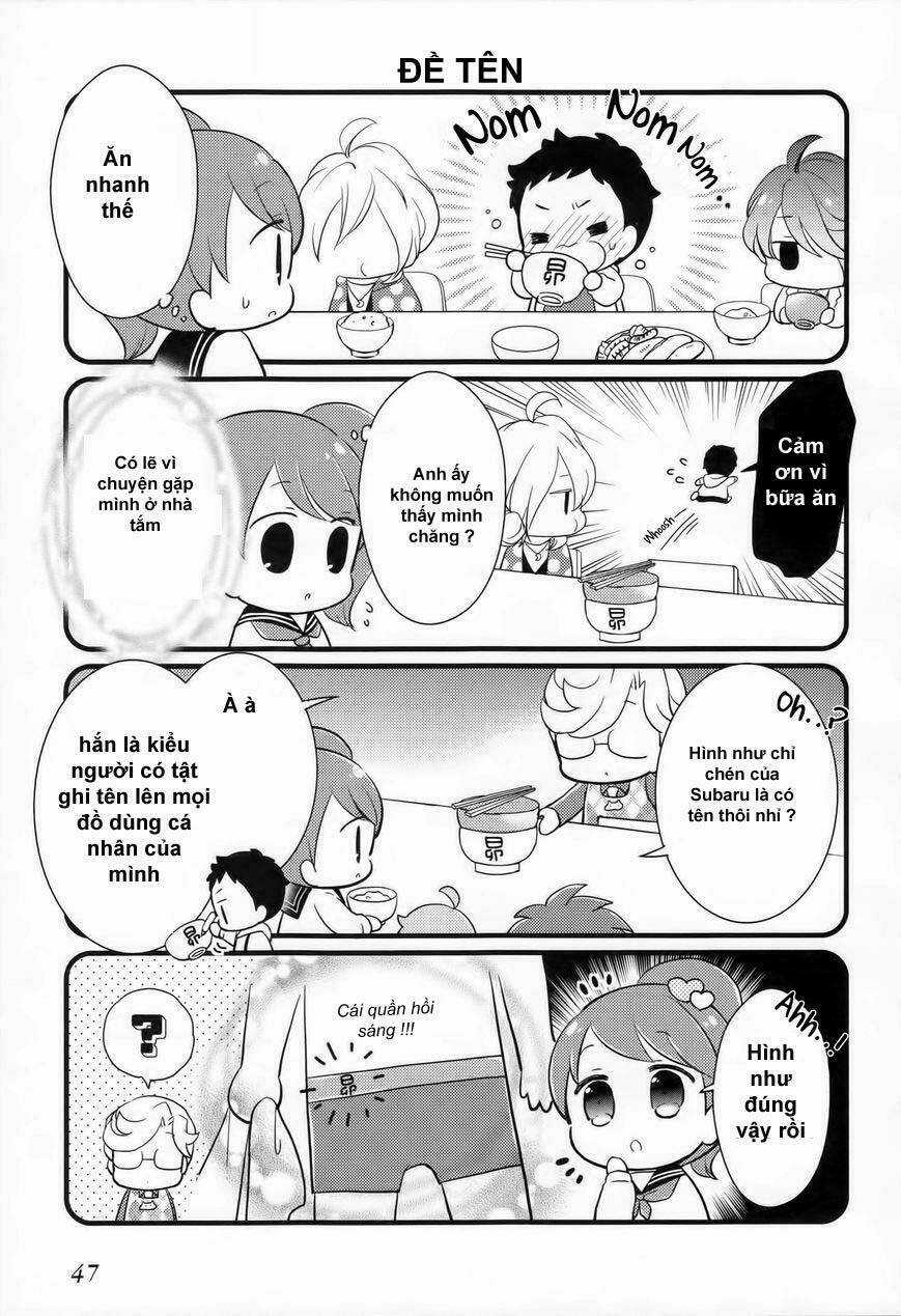 Brothers Conflict Purupuru Manga Chapter 3 trang 14