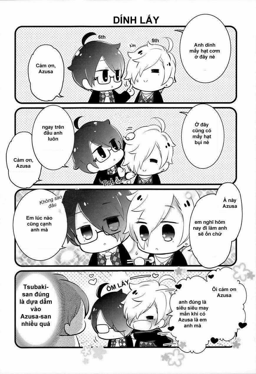 Brothers Conflict Purupuru Manga Chapter 3 trang 15