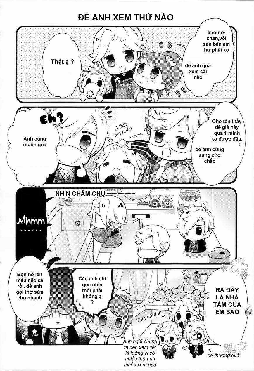 Brothers Conflict Purupuru Manga Chapter 3 trang 17