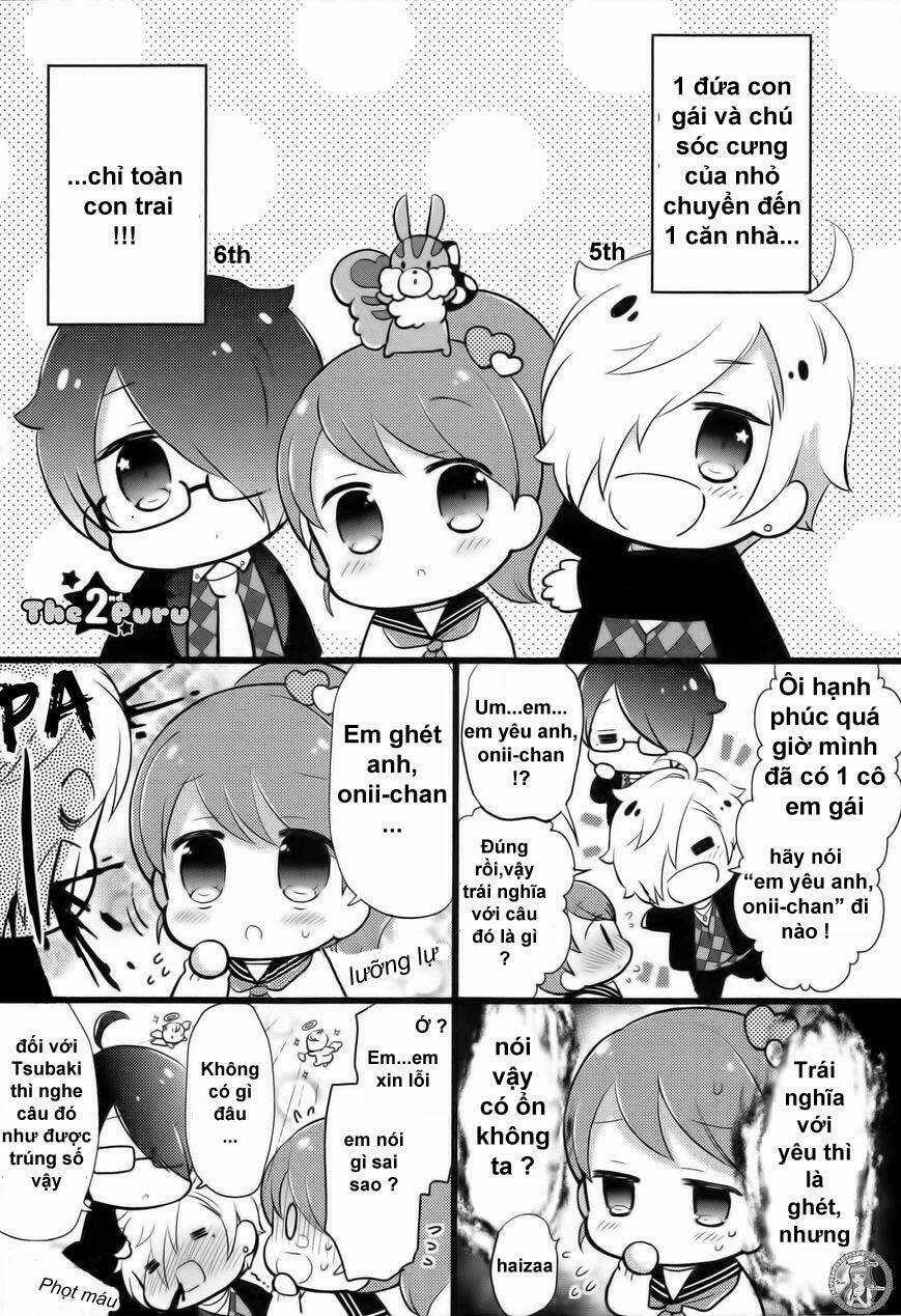 Brothers Conflict Purupuru Manga Chapter 3 trang 2