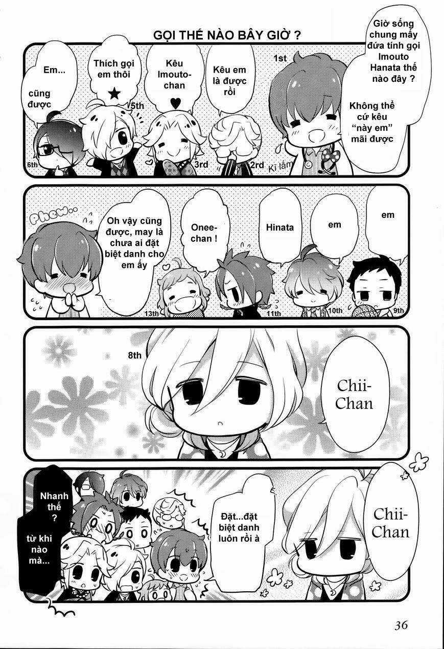 Brothers Conflict Purupuru Manga Chapter 3 trang 3