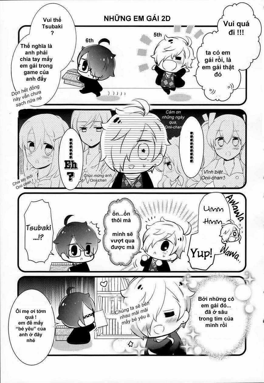 Brothers Conflict Purupuru Manga Chapter 3 trang 4