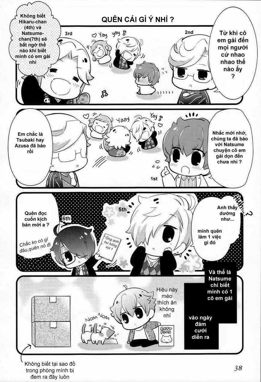 Brothers Conflict Purupuru Manga Chapter 3 trang 5