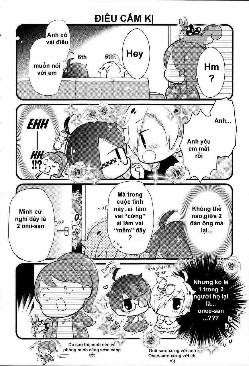 Brothers Conflict Purupuru Manga Chapter 3 trang 7