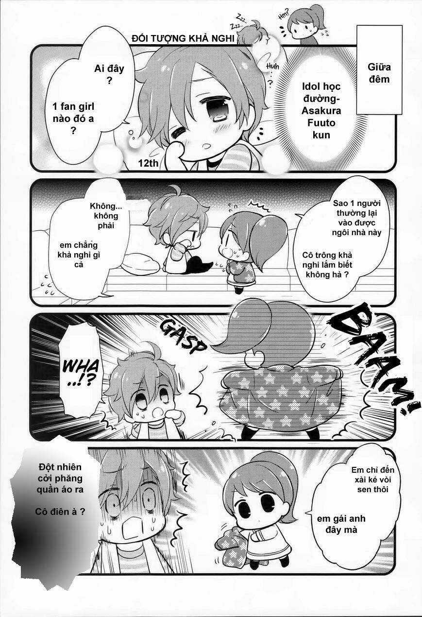 Brothers Conflict Purupuru Manga Chapter 3 trang 8