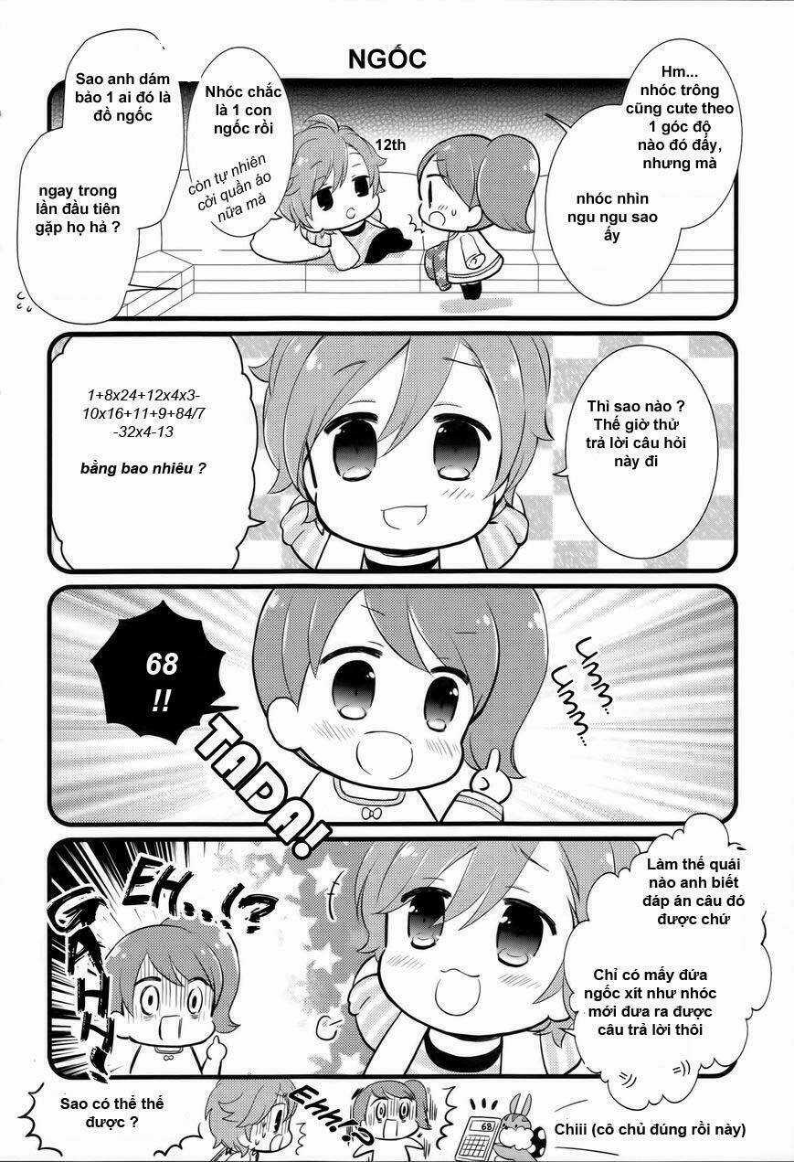 Brothers Conflict Purupuru Manga Chapter 3 trang 9