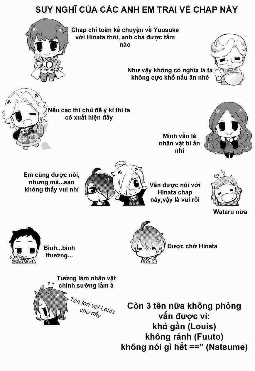 Brothers Conflict Purupuru Manga Chapter 4 trang 10