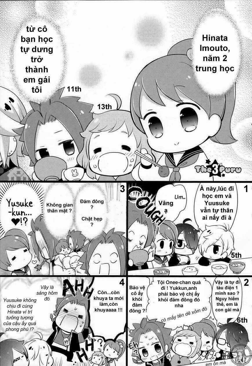 Brothers Conflict Purupuru Manga Chapter 4 trang 2