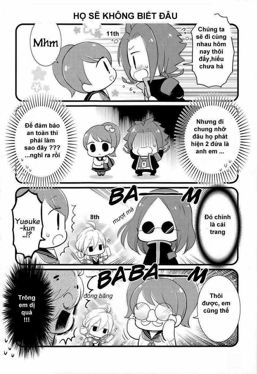 Brothers Conflict Purupuru Manga Chapter 4 trang 3